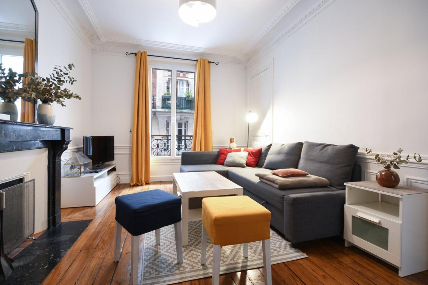 Guestready - Fantastic Apt In Epinettes For 4! Paris Exterior foto